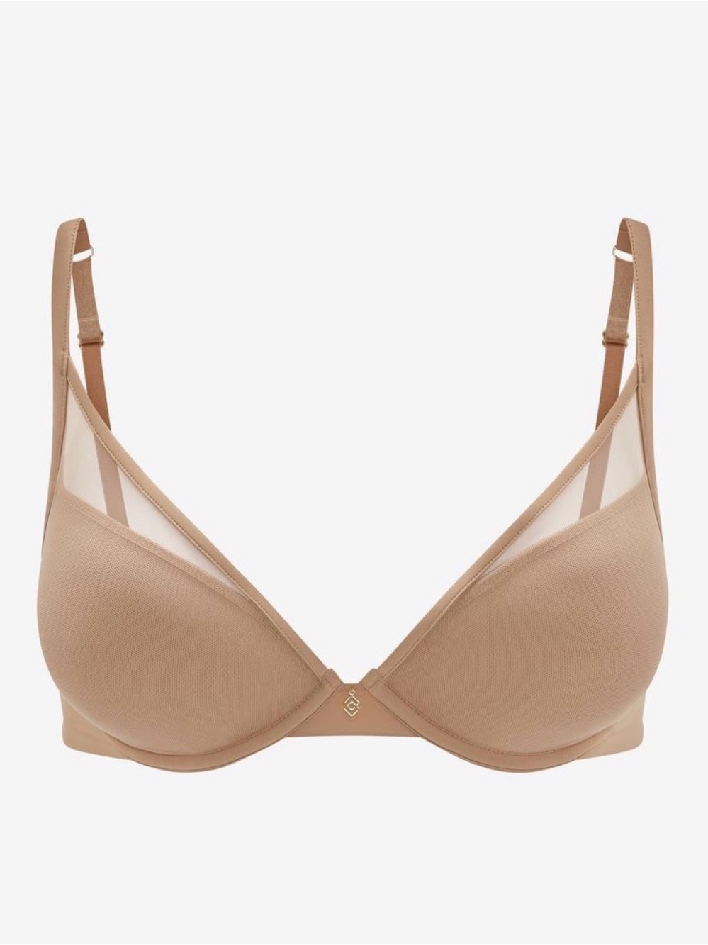 Thirdlove 24/7 classic uplift plunge bra